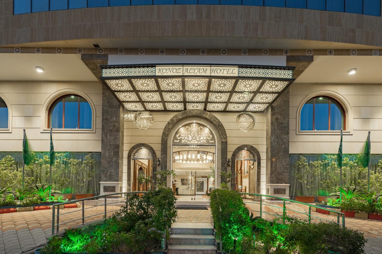 Konoz Al Yam Hotel Джедда Экстерьер фото