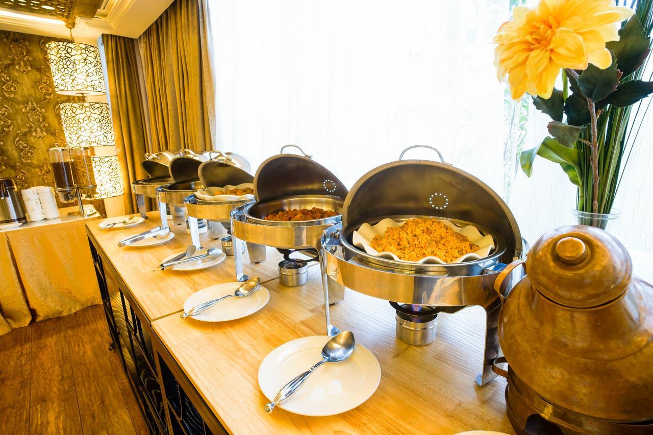 Konoz Al Yam Hotel Джедда Экстерьер фото